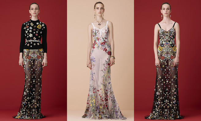 Alexander McQueen resort 2016