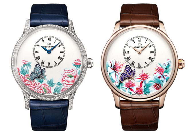 The Butterly Journey    Jaquet Droz