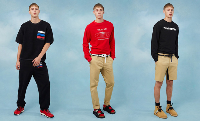 Opening Ceremony Menswear - 2016