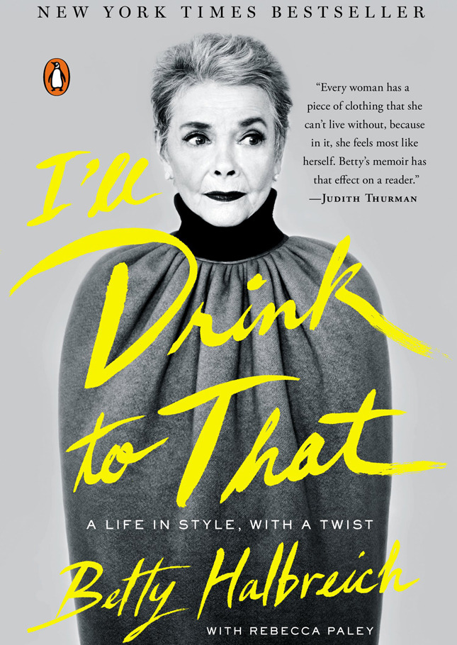   : I'll Drink to That