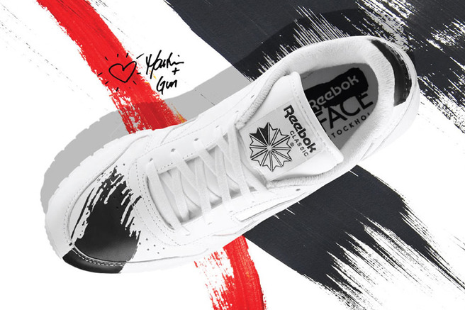  Reebok x FACE Stockholm