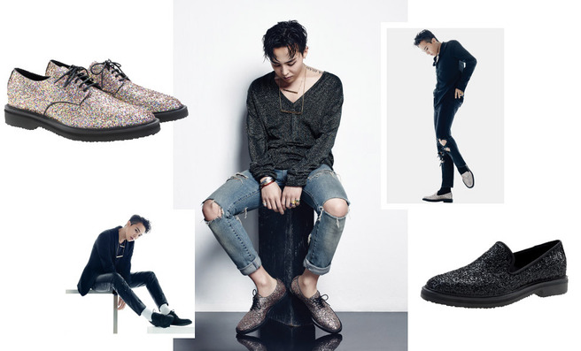     G-Dragon  Guiseppe Zanotti Design