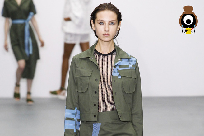 #SuzyLFW: Christopher Raeburn  Sustainability at the heart of Fashion