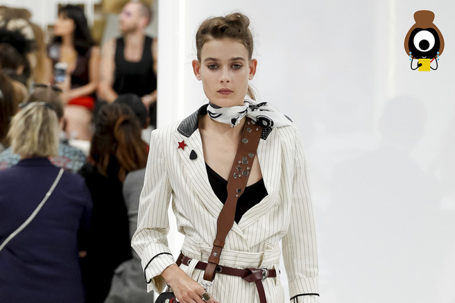 #SuzyMFW: Beyond the Rules  Three Fashion Studies of the Modern Woman