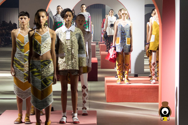 #SuzyPFW: Kenzo  Forever on the Move