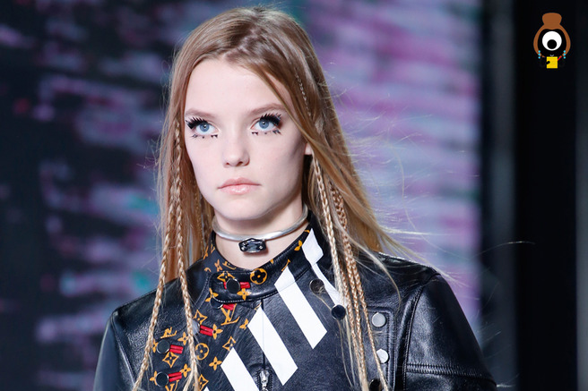 #SuzyPFW: Louis Vuitton  Minecraft Generation