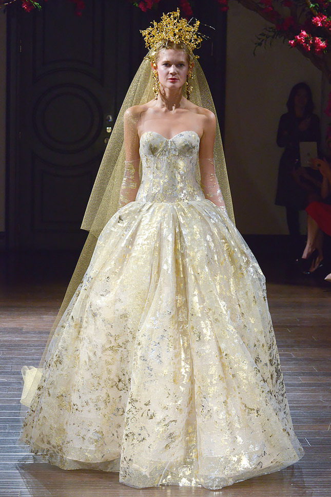 Naeem Khan Bridal - 2016