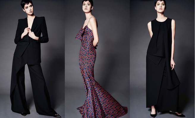 Zac Posen pre-fall 2016