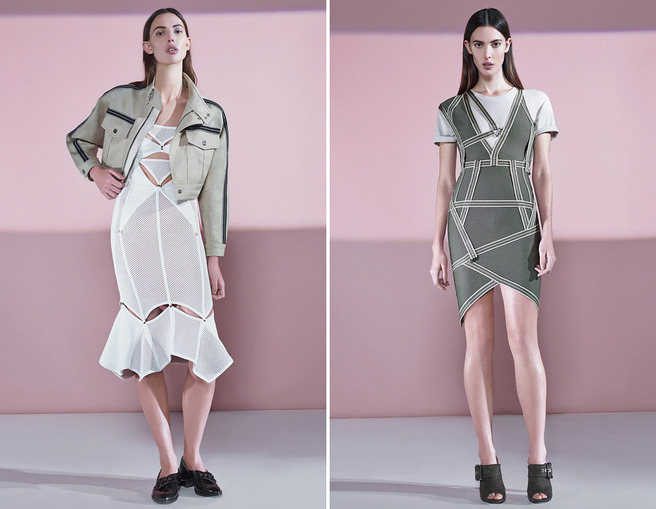 Herv Lger pre-fall 2016