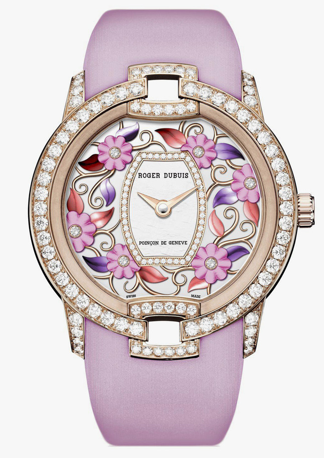 Blossom Velvet Pink      Roger Dubuis