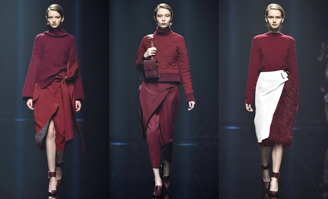 Hanae Mori Manuscrit - 2016