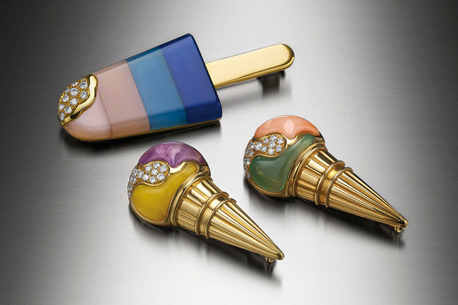 Roman Sorbet      Bvlgari