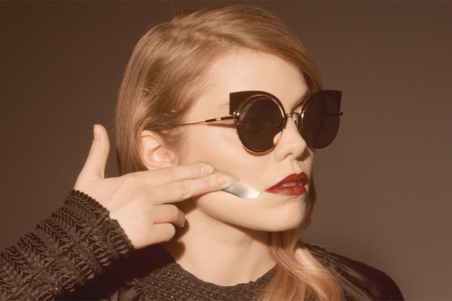  Coeur de Pirate     Fendi EyeShine