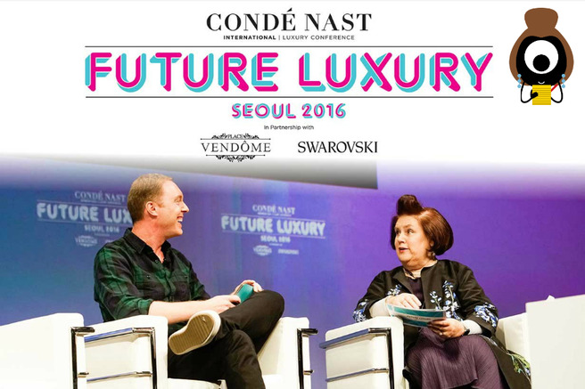 #CNILux Day One: Business Coach  Stuart Vevers In Conversation With Suzy Menkes
