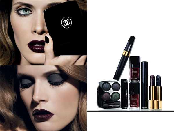   Chanel Winter 2009 Noirs Obscurs Collection
