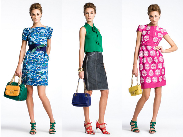 Коллекция женской одежды Carolina Herrera CH весна-лето 2010