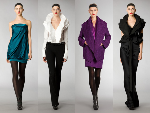 Коллекция женской одежды осень-зима 2010/11