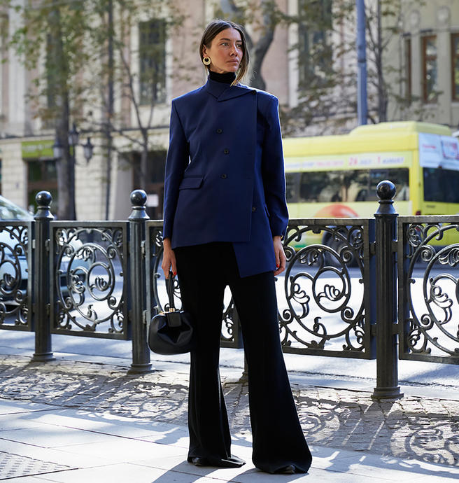 Streetstyle  Mercedes-Benz Fashion Week Tbilisi