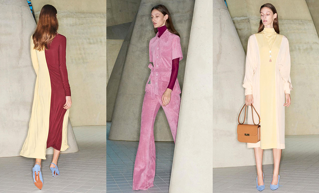 Victoria Beckham pre-fall 2018