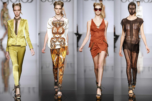 Показ женской коллекции одежды весна-лето 2011