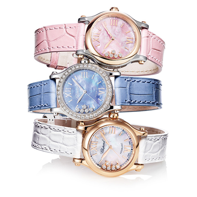  Chopard:  Happy Sport Manufacture