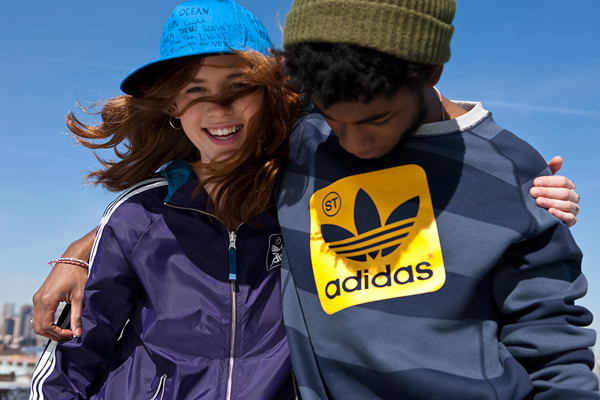 Коллекция Adidas Originals осень-зима 2011/12