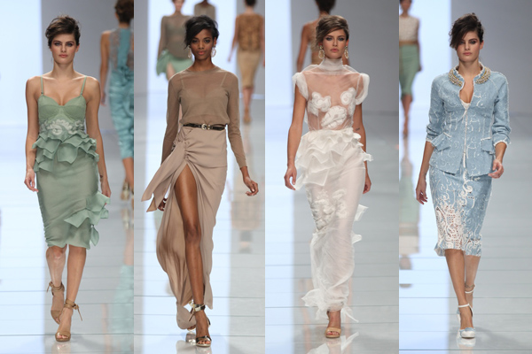 Женская коллекция одежды Ermanno Scervino весна-лето 2012