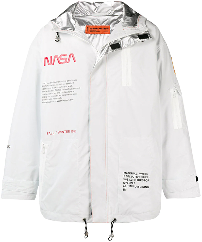    Heron Preston x NASA