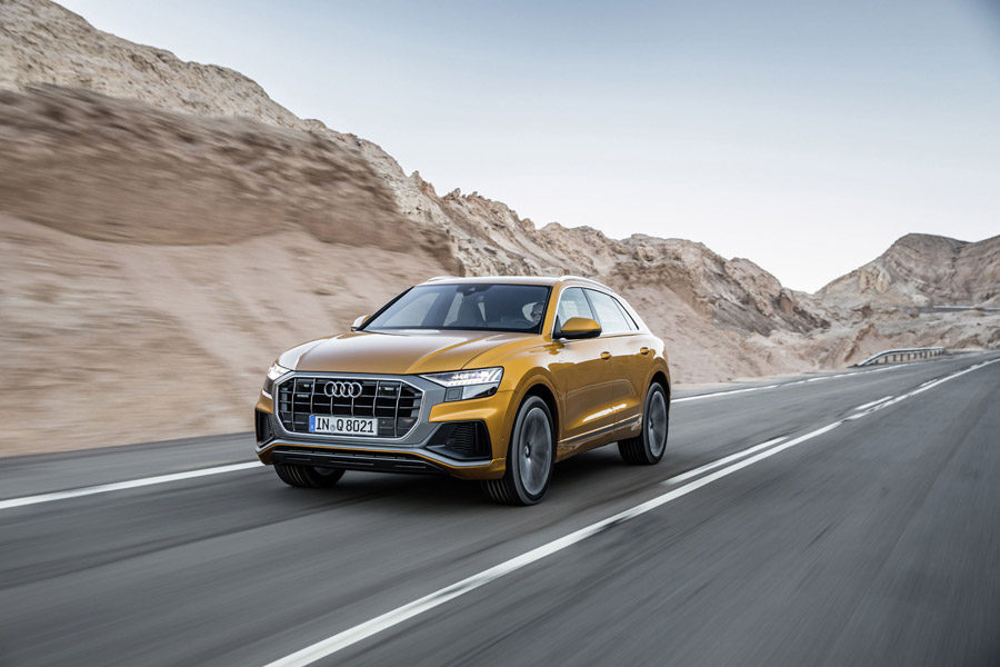  #8:  Audi Q8     